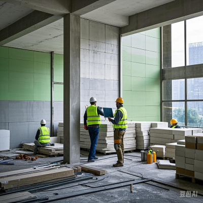 專業(yè)軟瓷施工隊伍：打造卓越建筑品質的保障